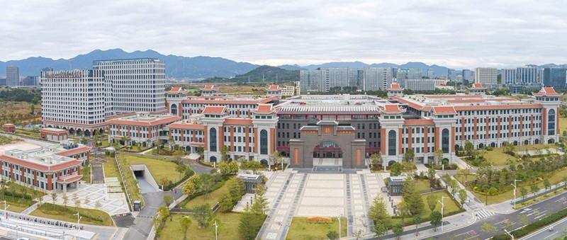 四川大学华西厦门医院全面运行。图为，川大华西厦门医院全景图（林志杰摄影）.jpg